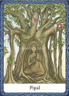 Wisdom of Trees Oracle card exhibiting the deck's transformative card art — Eternal Spirit
