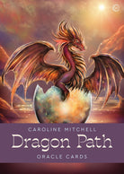 Dragon Path Oracle box with illustrated dragons by Caroline Mitchell — Eternal Spirit