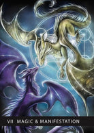 Dragon Wisdom guidebook text describing the dragon path oracle purpose — Eternal Spirit