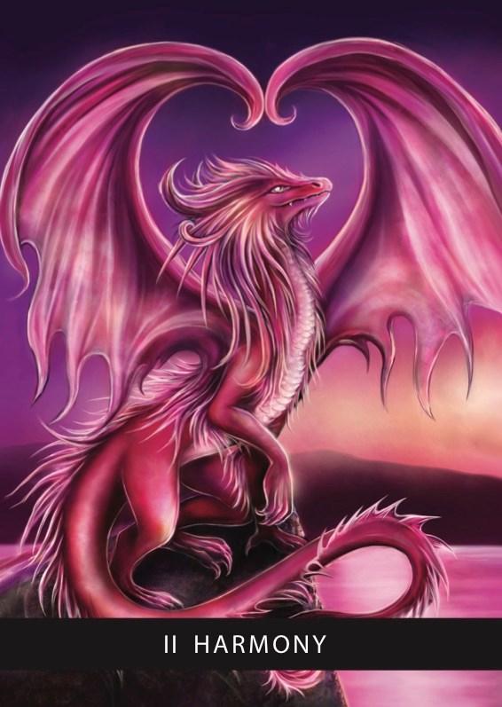Dragon Path Oracle card capturing the deck's intuitive artistry — Eternal Spirit