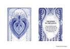 The All Seeing Heart Oracle card showcasing the deck's evocative imagery — Eternal Spirit