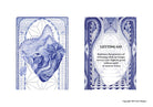 The All Seeing Heart Oracle card highlighting the deck's symbolic art — Eternal Spirit