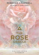 The Rose Oracle box with pink rose by Rebecca Campbell — Eternal Spirit