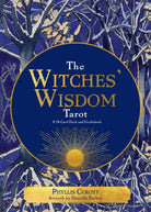 The Witches Wisdom Tarot box with crowned witch by Phyllis Curott — Eternal Spirit
