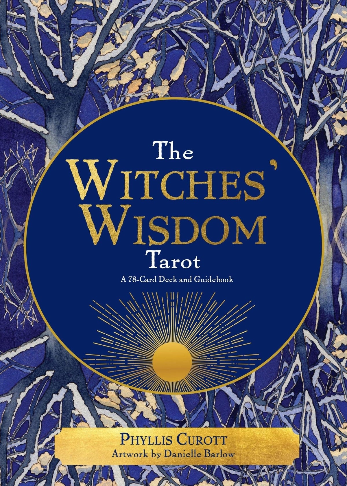The Witches Wisdom Tarot box with crowned witch by Phyllis Curott — Eternal Spirit