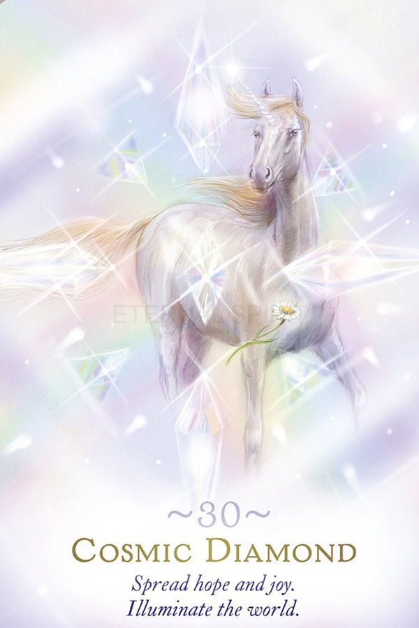 The Magic of Unicorns card capturing the deck's intuitive artistry — Eternal Spirit