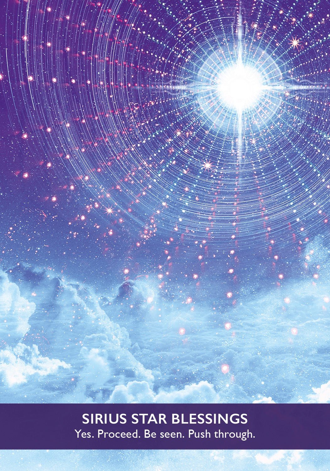 Gateway of Light Activation Cards card unveiling the deck's spiritual symbolism — Eternal Spirit