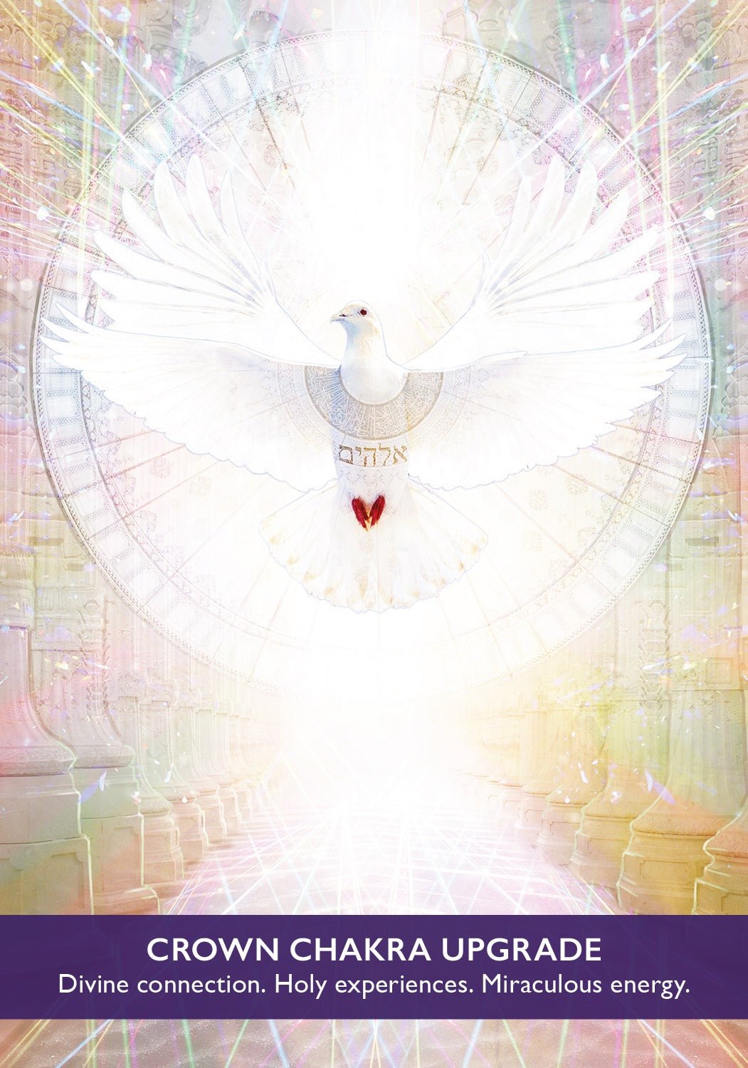 Gateway of Light Activation Cards card capturing the deck's intuitive artistry — Eternal Spirit