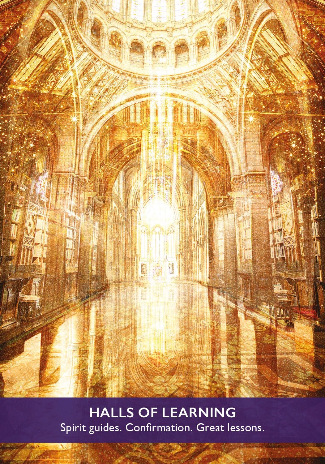 Gateway of Light Activation Cards card featuring the deck's enchanting card art — Eternal Spirit