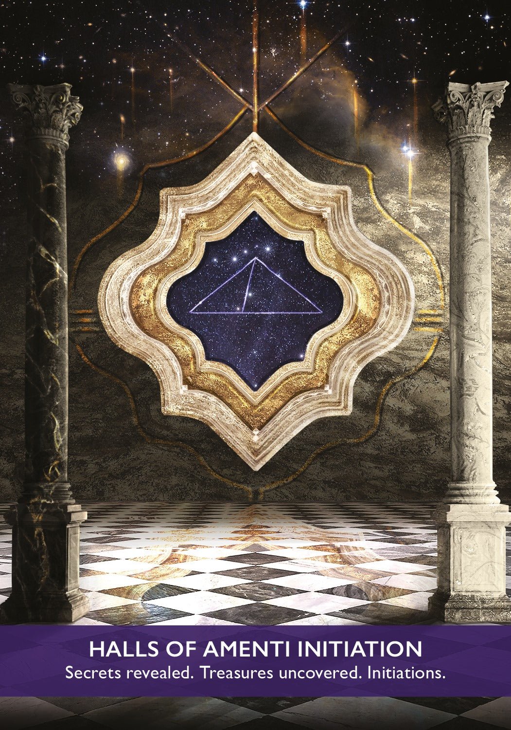 Gateway of Light Activation Cards card reflecting the deck's transcendent artwork — Eternal Spirit