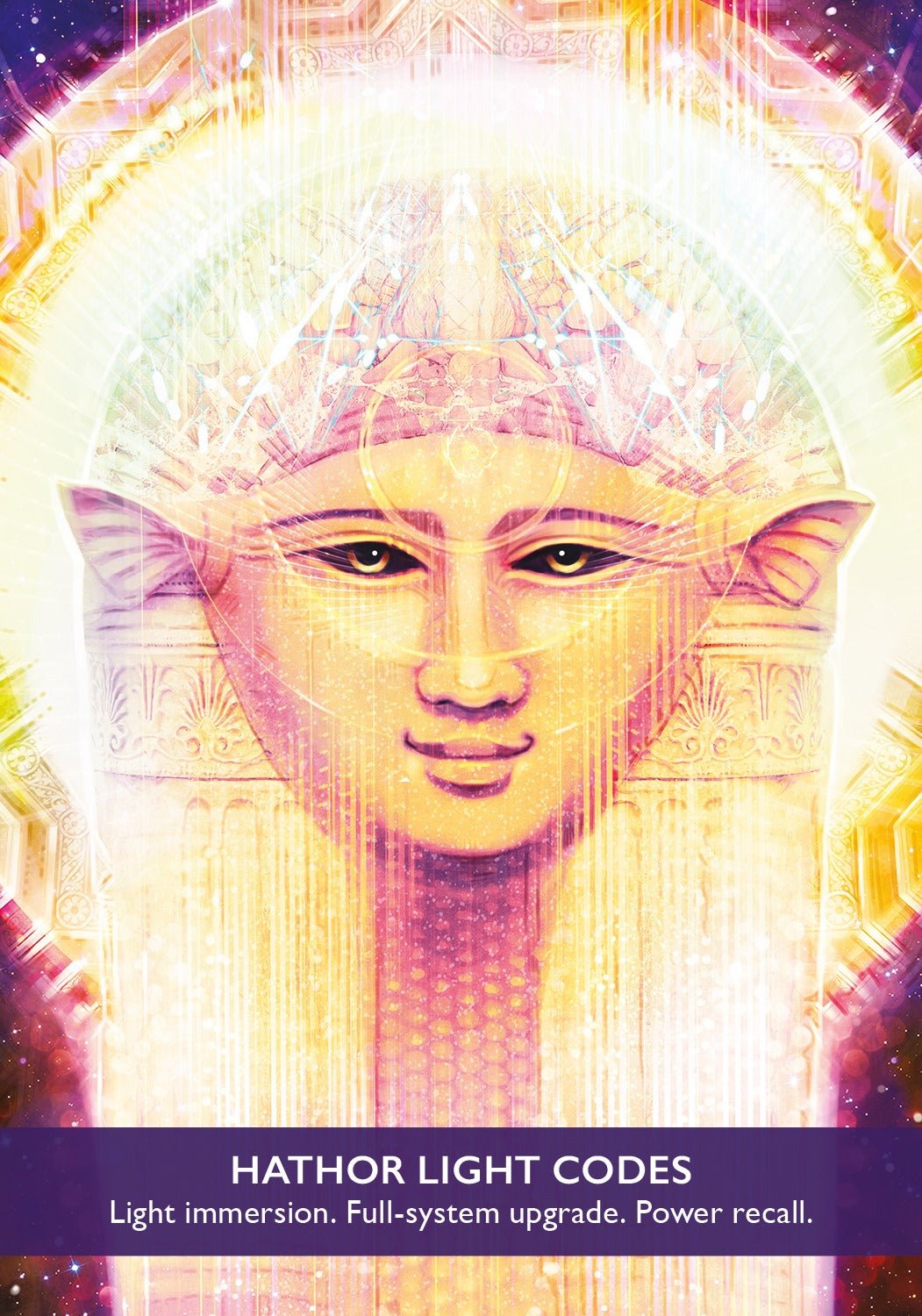 Gateway of Light Activation Cards card demonstrating the deck's inspired artistry — Eternal Spirit
