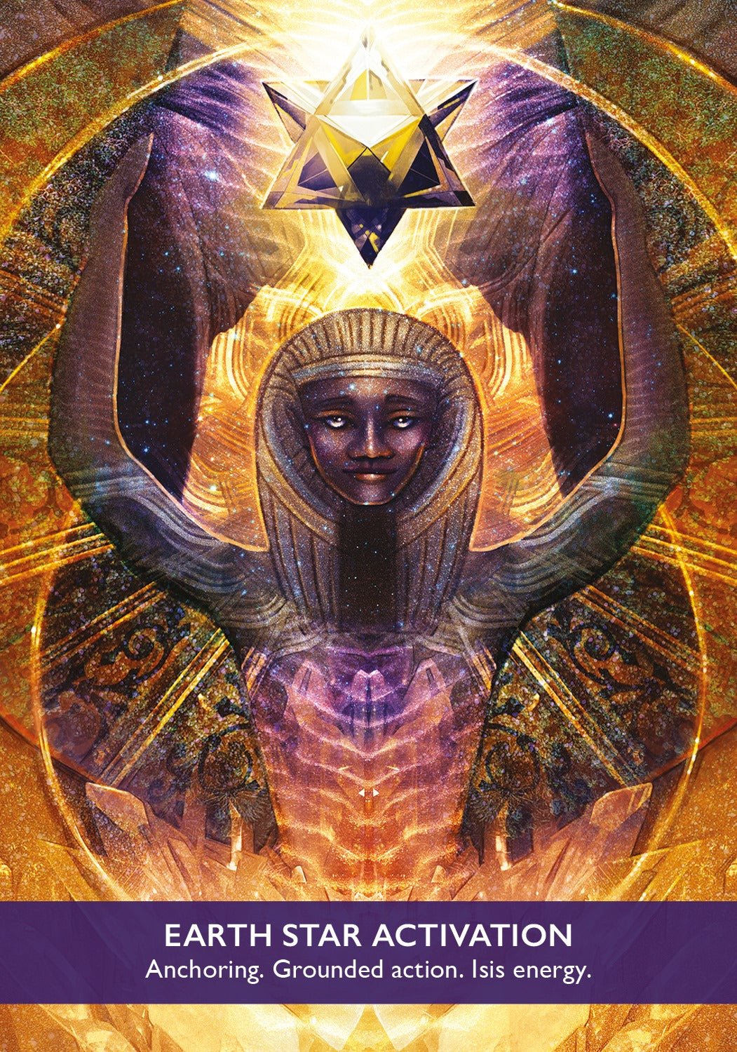Gateway of Light Activation Cards card exhibiting the deck's transformative card art — Eternal Spirit
