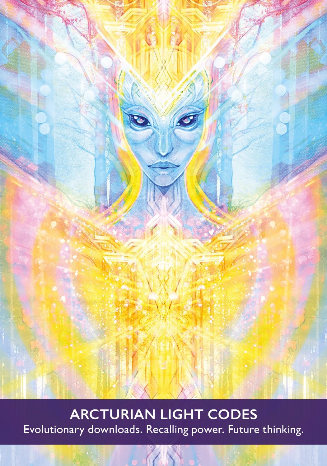 Gateway of Light Activation Cards card showcasing the deck's evocative imagery — Eternal Spirit
