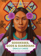 Goddesses Gods and Guardians Oracle box with diverse deity faces — Eternal Spirit