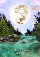 Moonology Manifestation Cards card capturing the deck's intuitive artistry — Eternal Spirit