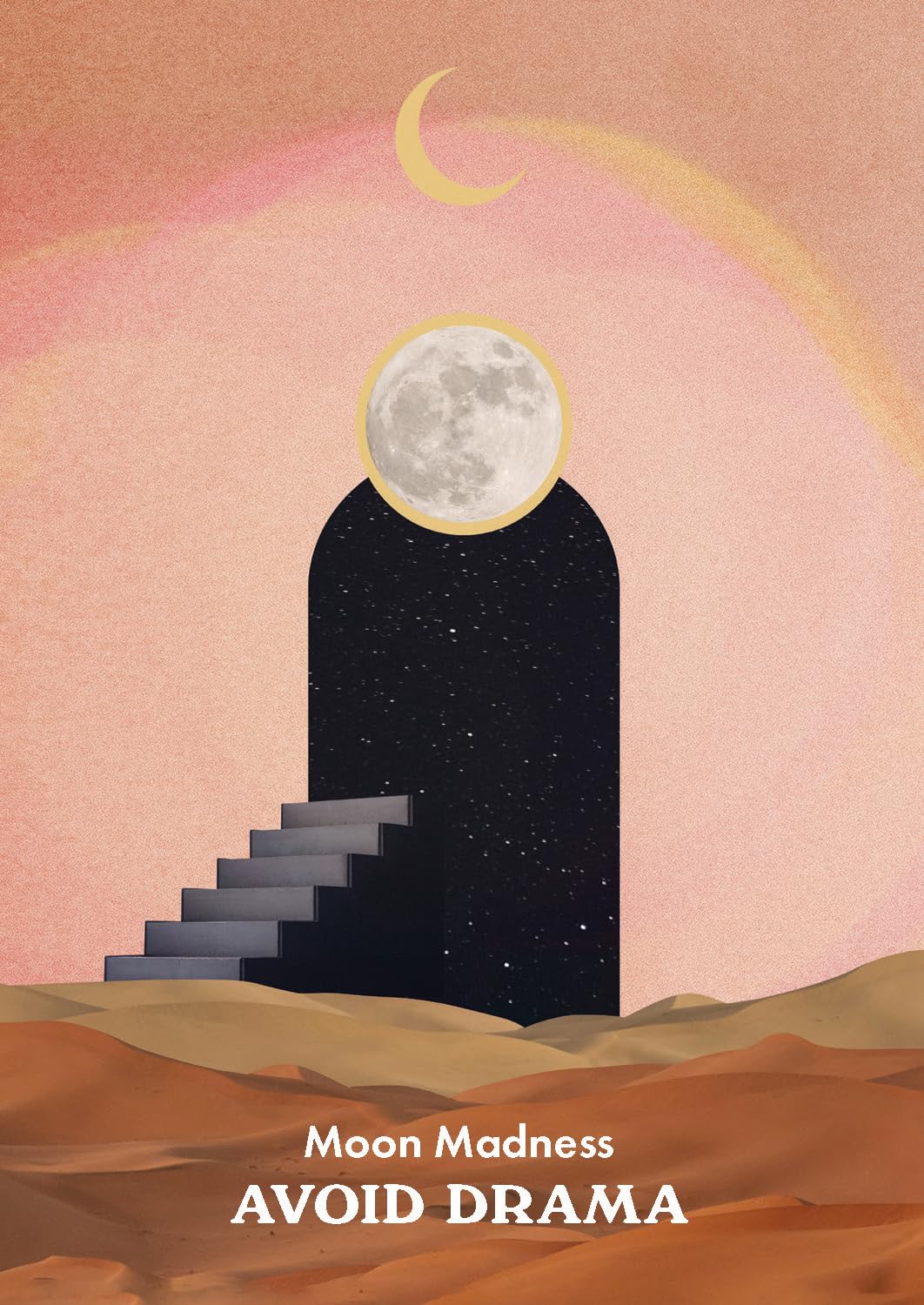 Moonology Messages Oracle card sharing the deck's luminous illustration style — Eternal Spirit