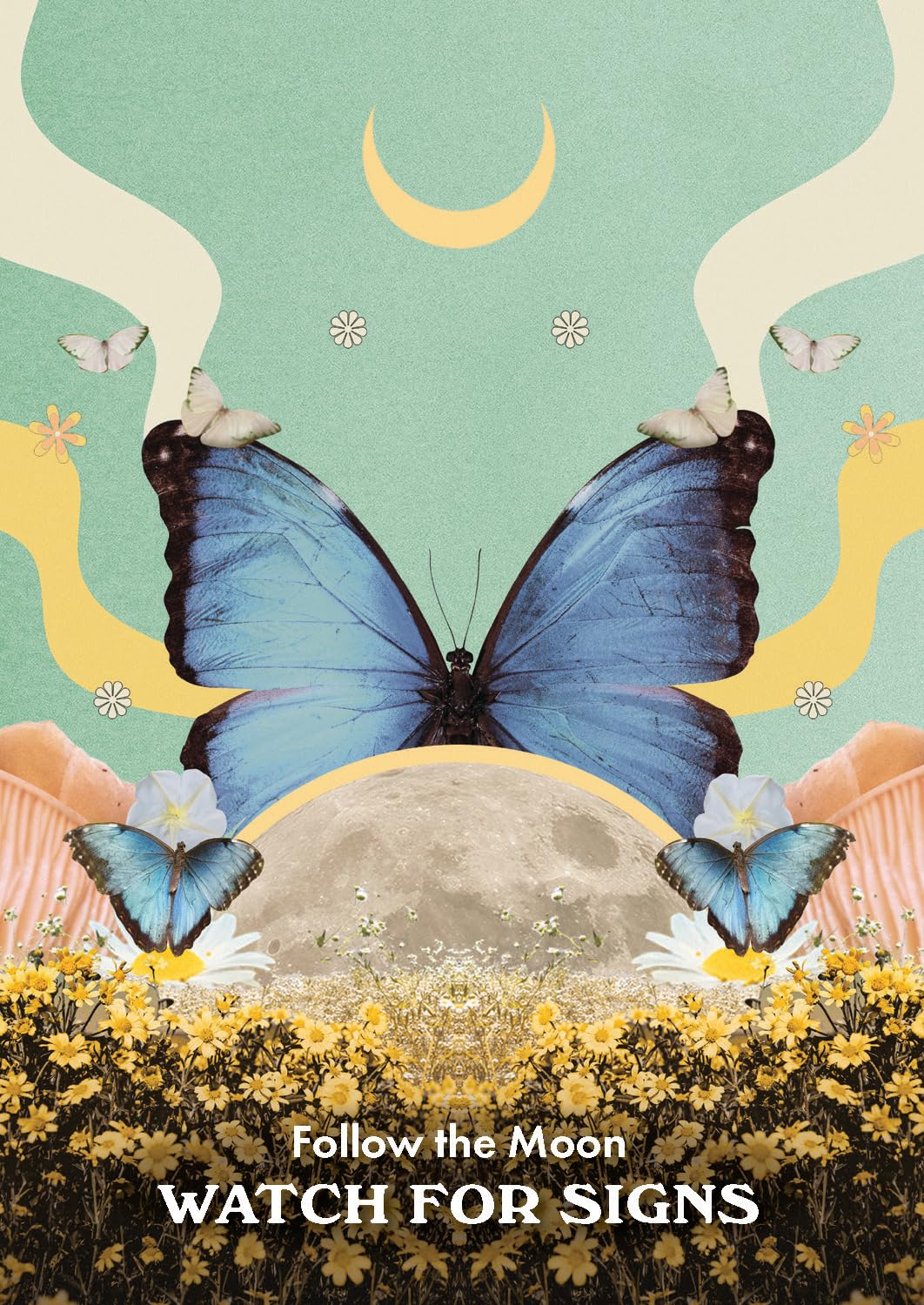 Moonology Messages Oracle card reflecting the deck's transcendent artwork — Eternal Spirit