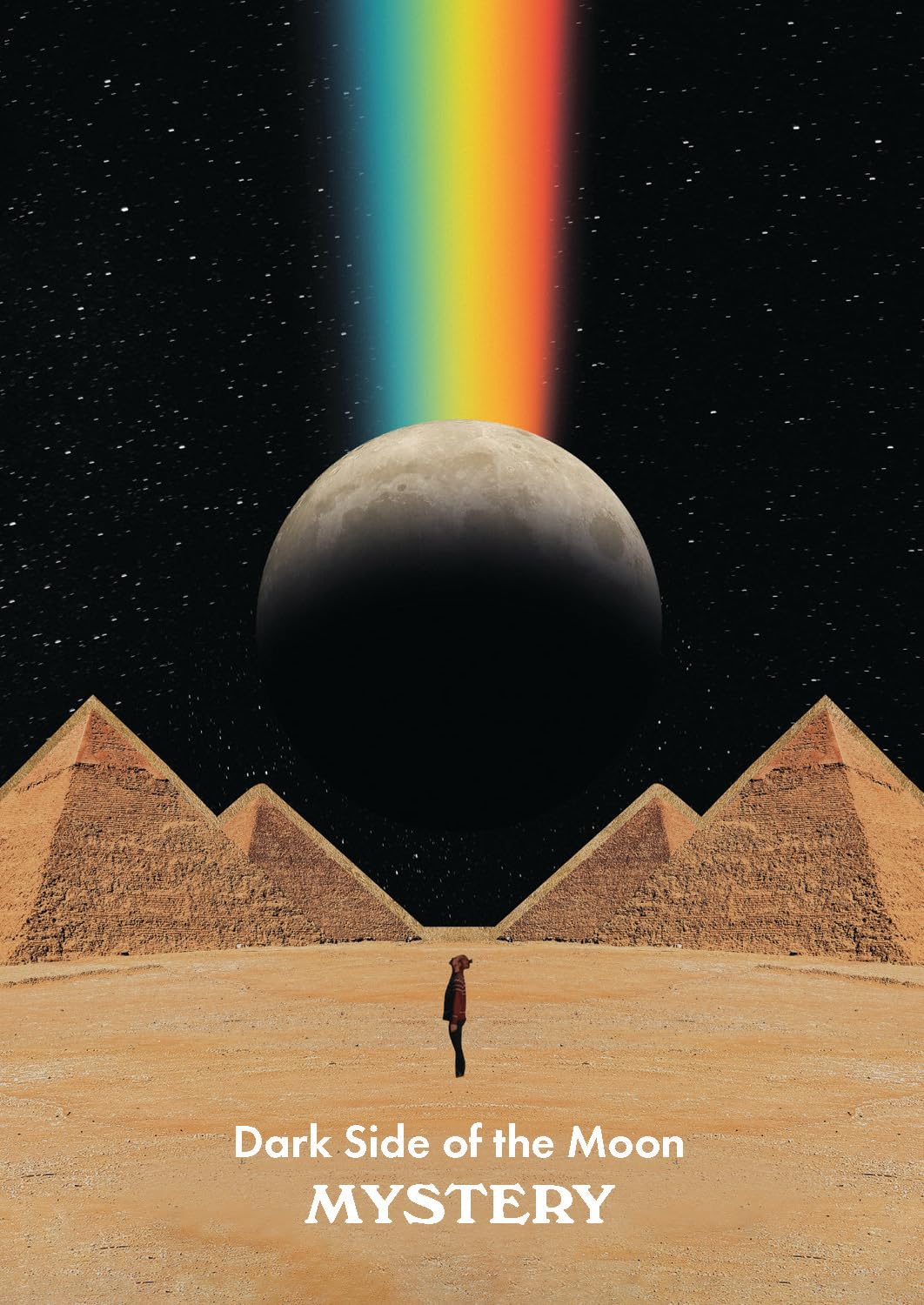 Moonology Messages Oracle card revealing the deck's deeply layered symbolism — Eternal Spirit
