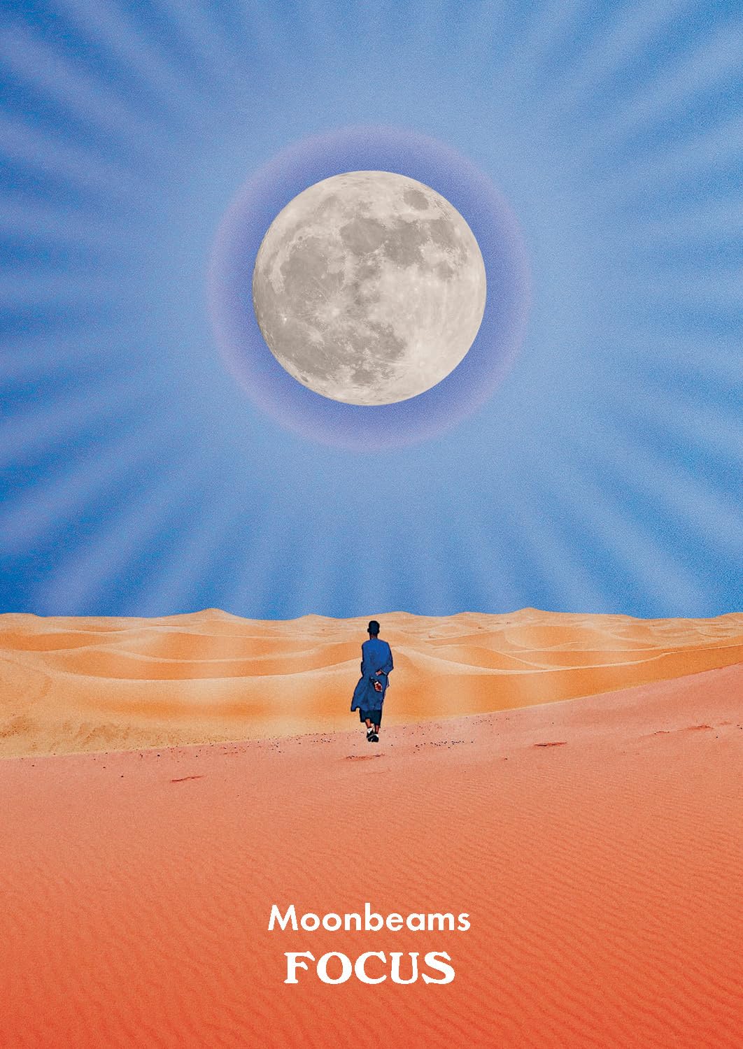 Moonology Messages Oracle card demonstrating the deck's inspired artistry — Eternal Spirit