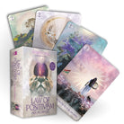 The Law of Positivism Healing Oracle box with woman and healing light — Eternal Spirit