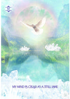 The Law of Positivism Healing Oracle card showing the deck's detailed artistic vision — Eternal Spirit
