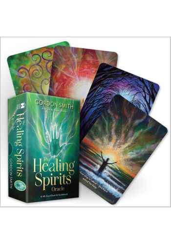 The Healing Spirits Oracle box with watercolour landscape and spirit art — Eternal Spirit