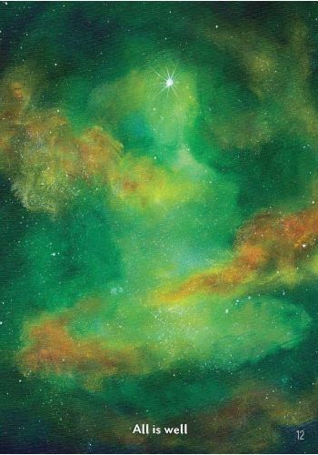 The Healing Spirits Oracle card showing the deck's detailed artistic vision — Eternal Spirit