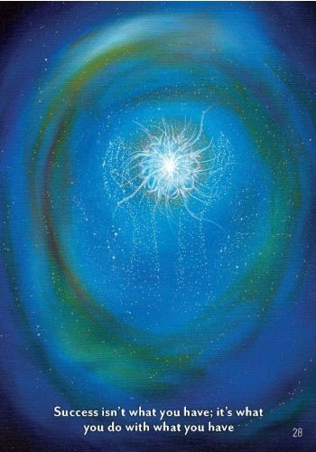 The Healing Spirits Oracle card exploring the deck's contemplative imagery — Eternal Spirit