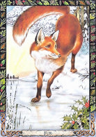 Druid Animal Oracle card offering a glimpse of the deck's sacred imagery — Eternal Spirit