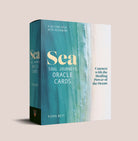 Sea Soul Journeys Oracle box with ocean waves and golden light — Eternal Spirit
