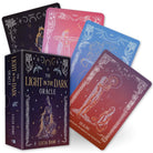The Light in the Dark Oracle Cards by Lucia Dami, box cover