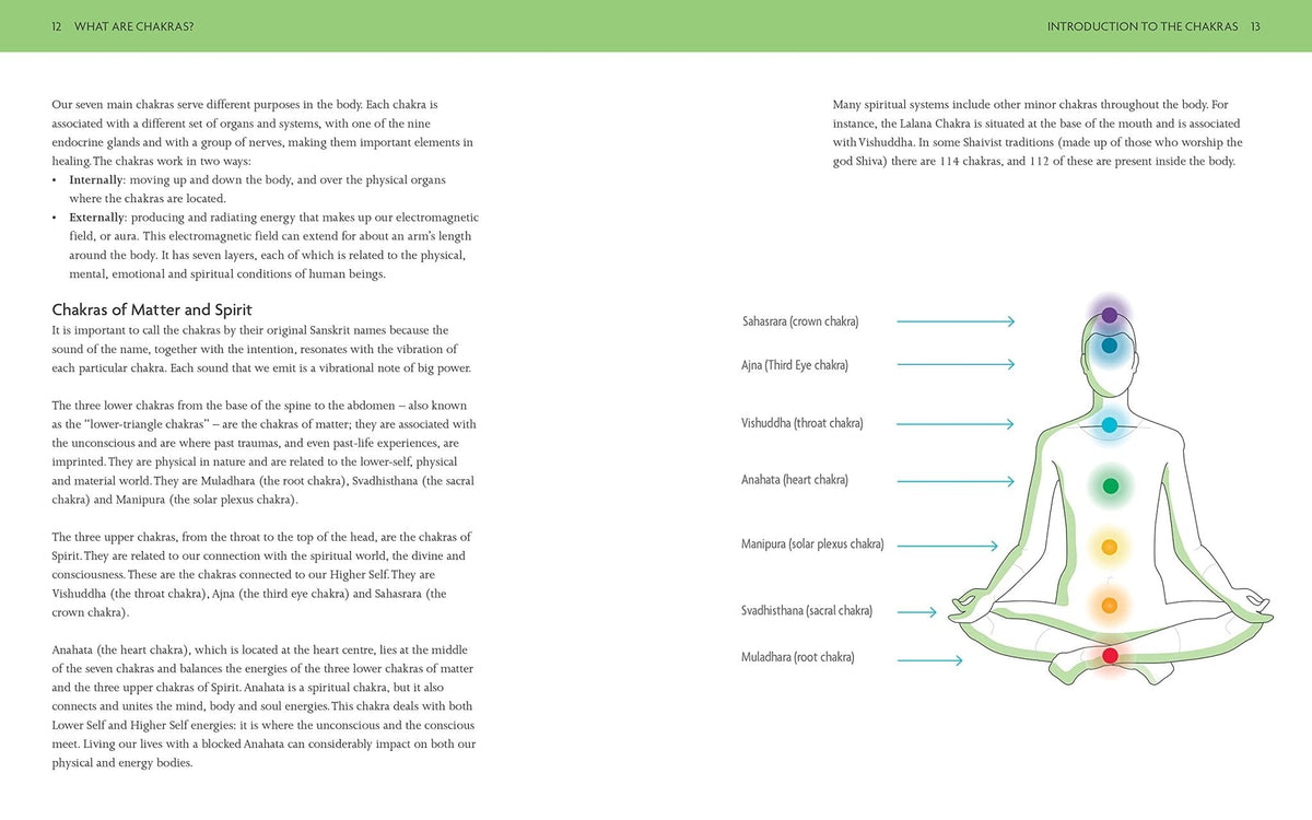 interior preview 2 of Chakras (Gosfield Companion) — Eternal Spirit