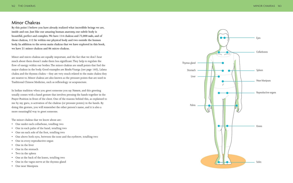 interior preview 3 of Chakras (Gosfield Companion) — Eternal Spirit