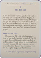 Atlantis Cards card featuring the deck's enchanting card art — Eternal Spirit
