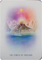 Atlantis Cards card exploring the deck's contemplative imagery — Eternal Spirit