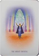 Atlantis Cards card reflecting the deck's transcendent artwork — Eternal Spirit