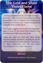 Ascension Cards card displaying the deck's hand-painted illustrations — Eternal Spirit
