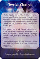 Ascension Cards card illuminating the deck's rich colour palette — Eternal Spirit