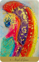 Angels of Light Oracle card capturing the deck's intuitive artistry — Eternal Spirit