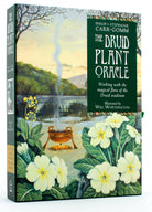 The Druid Plant Oracle box with botanical Celtic art and herbs — Eternal Spirit