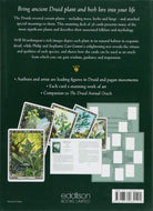 Guidebook page with Druid plant lore and herbal healing illustrations — Eternal Spirit