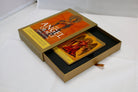 Open box displaying The Angel Oracle guidebook and card set together — Eternal Spirit