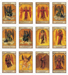 The Angel Oracle card highlighting the deck's symbolic art — Eternal Spirit
