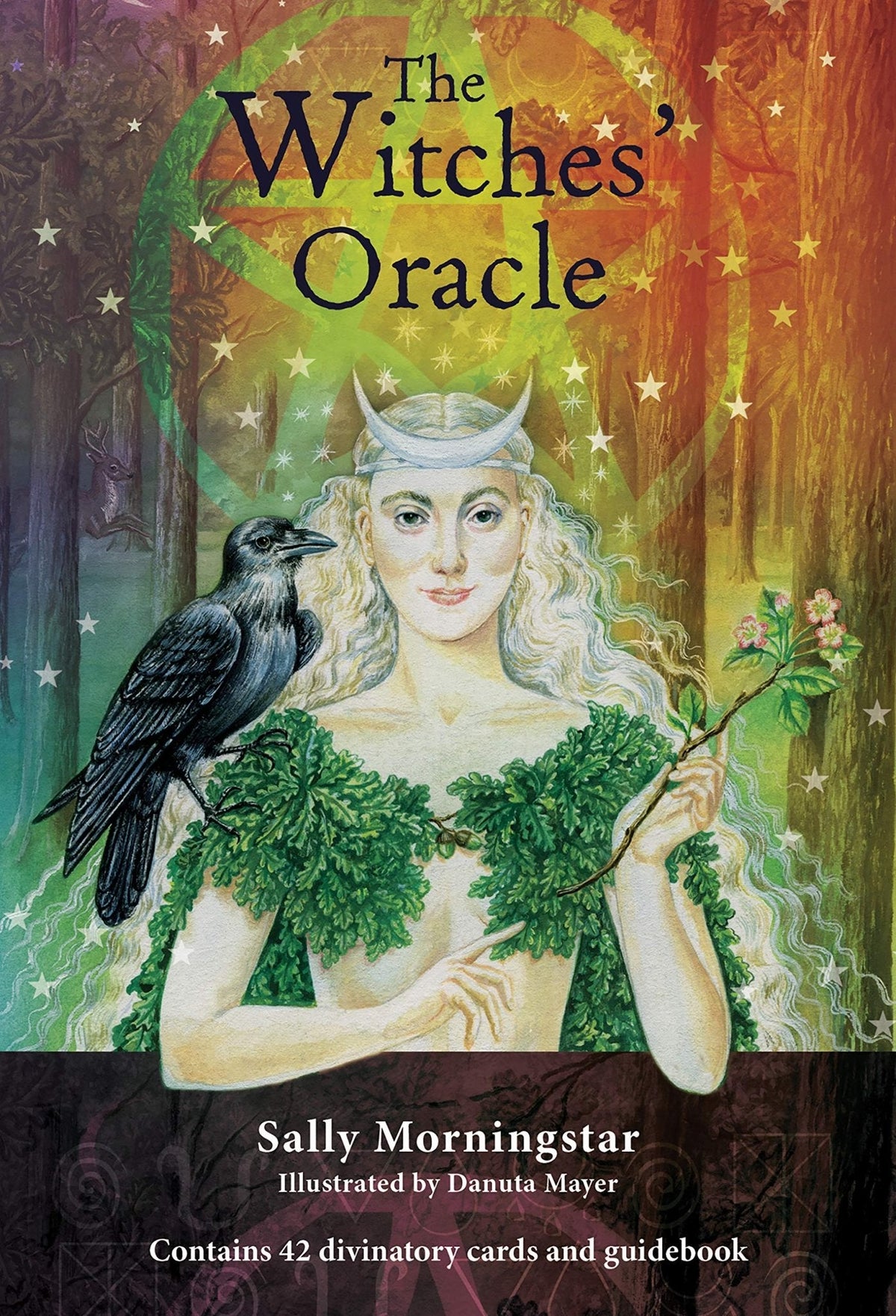 The Witches' Oracle box with enchanted owl and moon by Sally Morningstar — Eternal Spirit