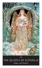 The Witches' Oracle card exhibiting the deck's transformative card art — Eternal Spirit
