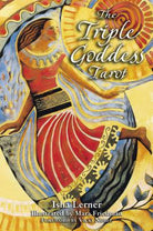The Triple Goddess Tarot box with ornate goddess figure and floral design — Eternal Spirit