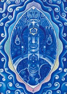 The Triple Goddess Tarot card exploring the deck's contemplative imagery — Eternal Spirit