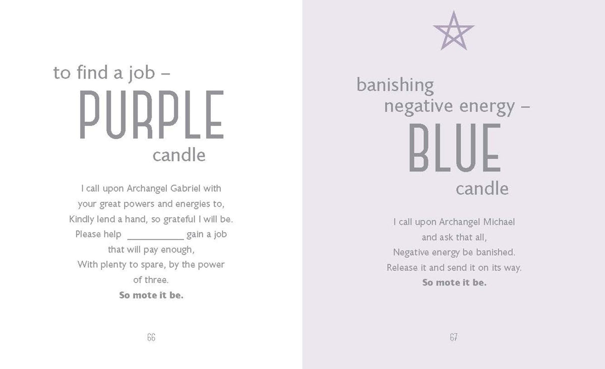 interior preview 3 of Little Book of Spells, The — Eternal Spirit