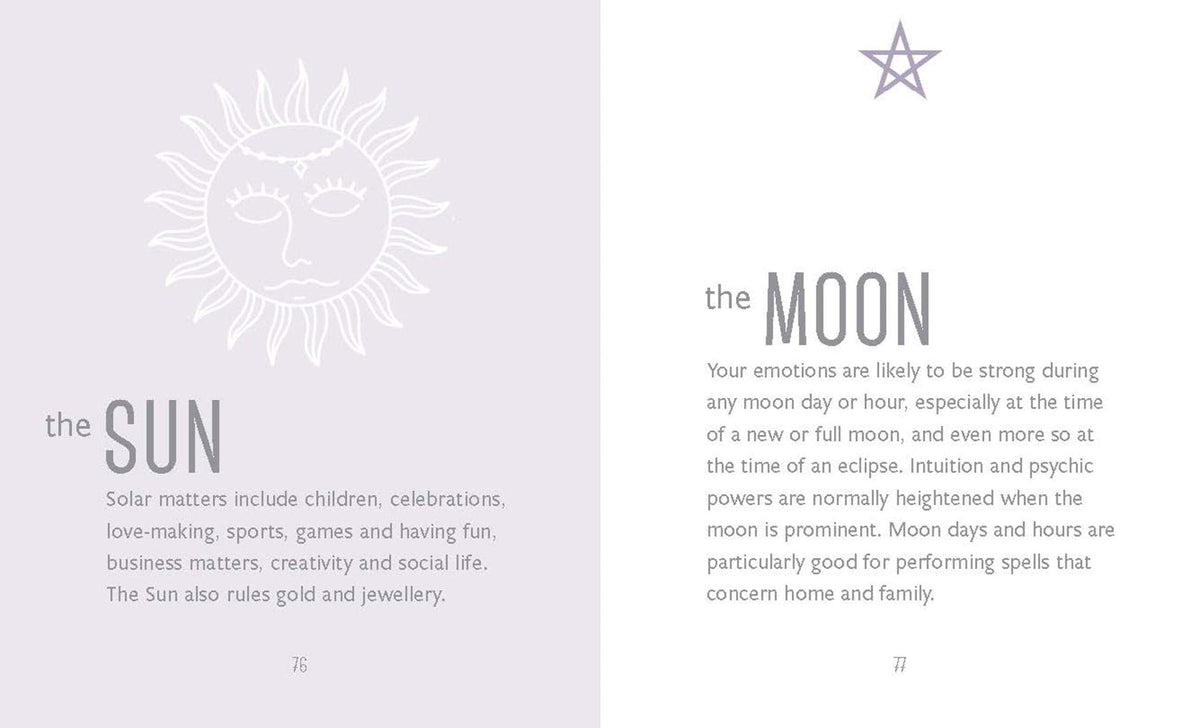 interior preview 4 of Little Book of Spells, The — Eternal Spirit