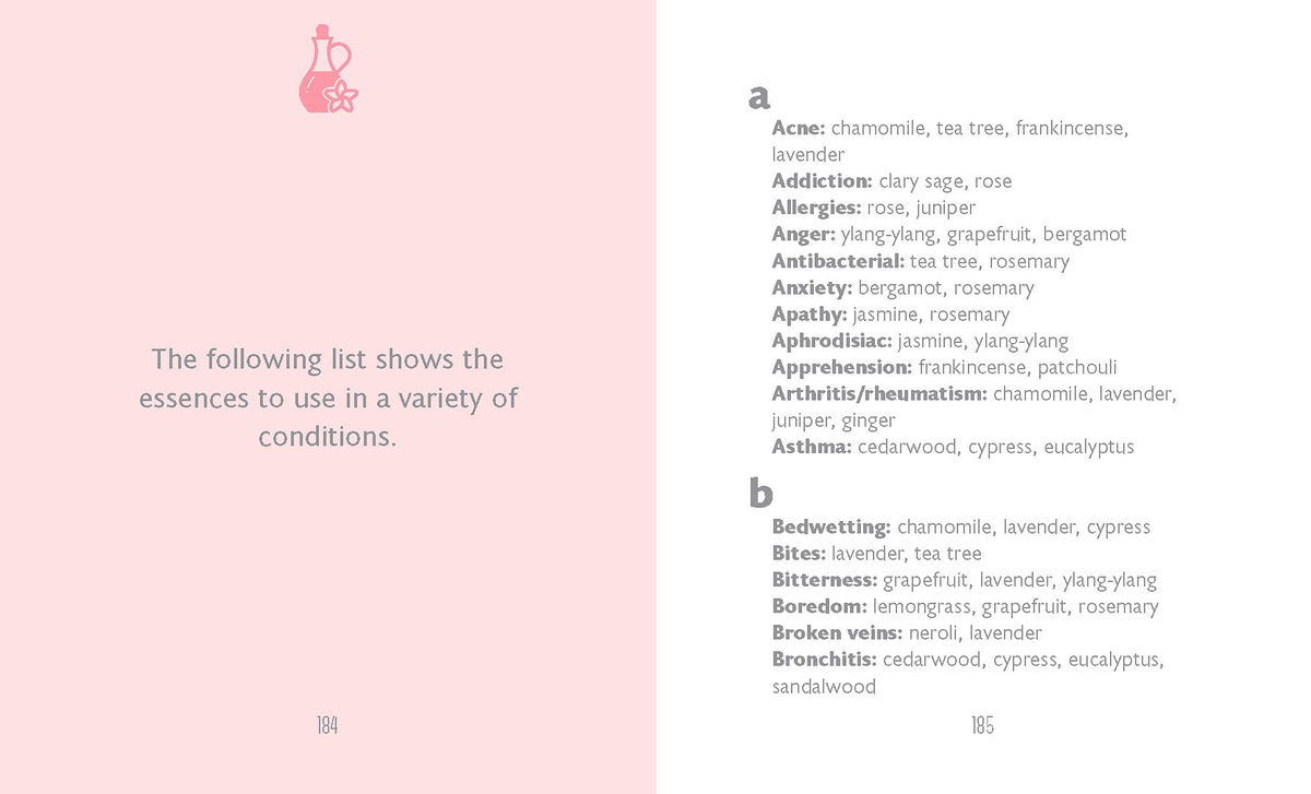 interior preview 2 of Little Book of Aromatherapy, The — Eternal Spirit